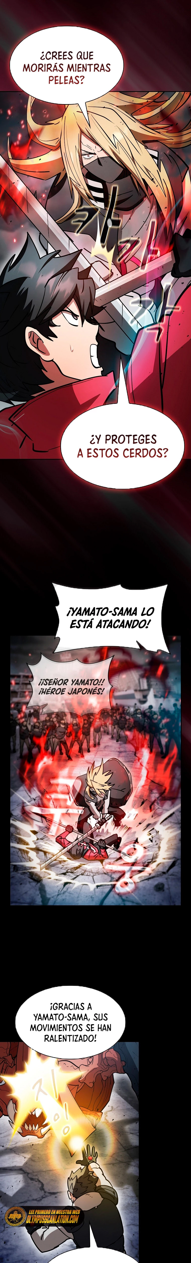 ¿Este cazador es real? capítulo 53, página 19
