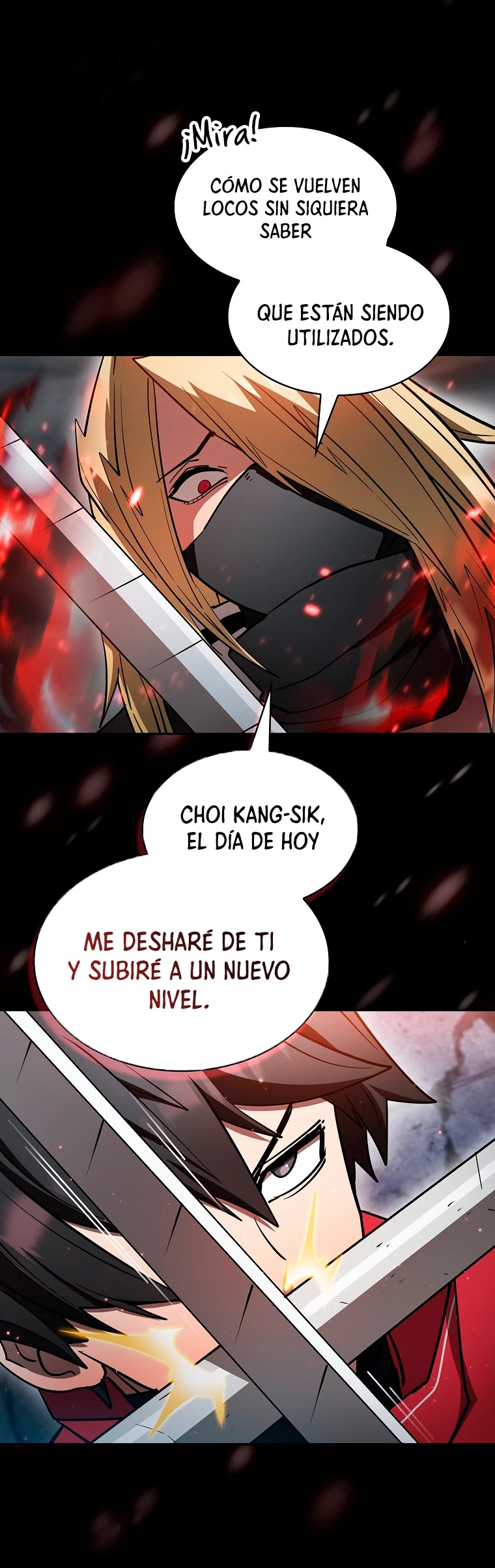 ¿Este cazador es real? capítulo 53, página 21