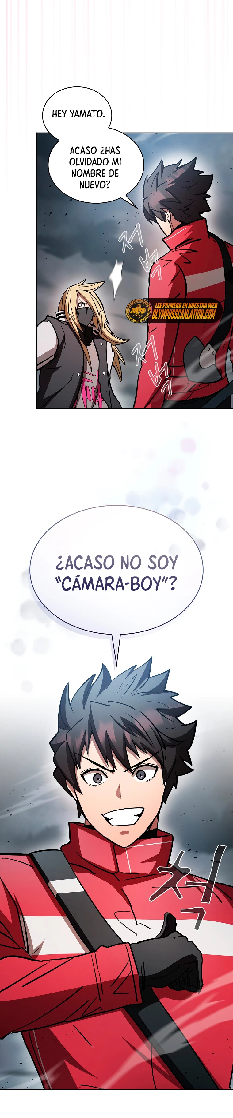 ¿Este cazador es real? capítulo 53, página 28