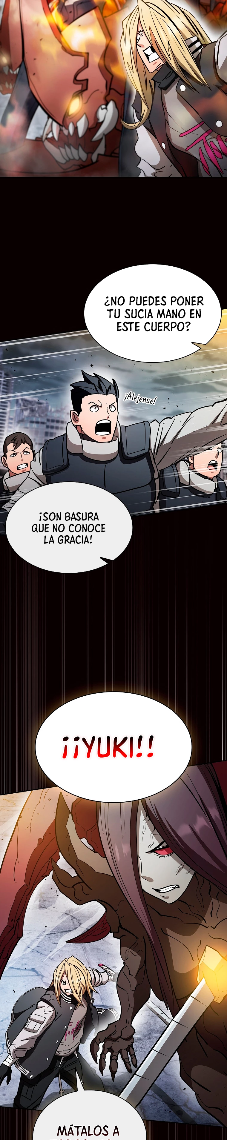 ¿Este cazador es real? capítulo 54, página 19