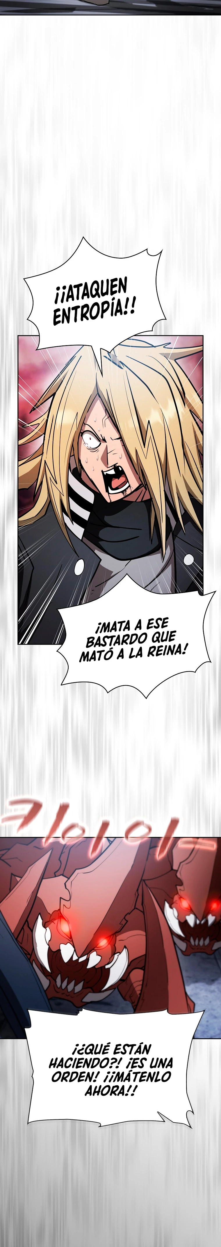¿Este cazador es real? capítulo 54, página 27