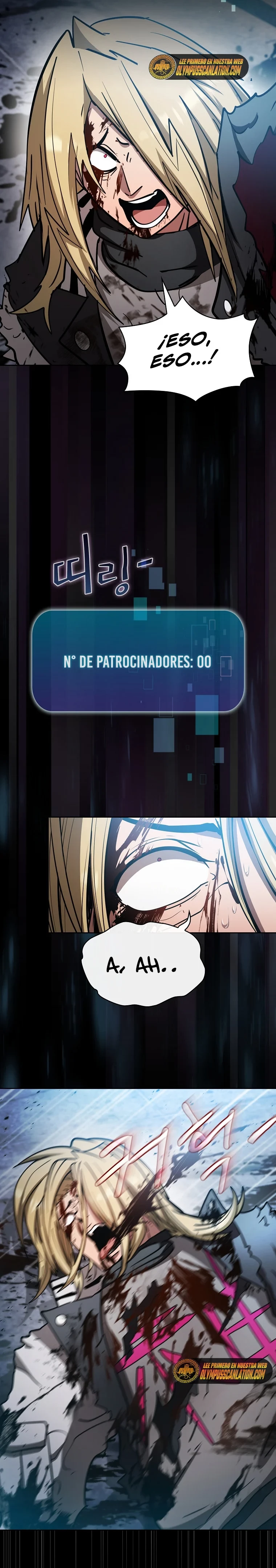 ¿Este cazador es real? capítulo 55, página 7