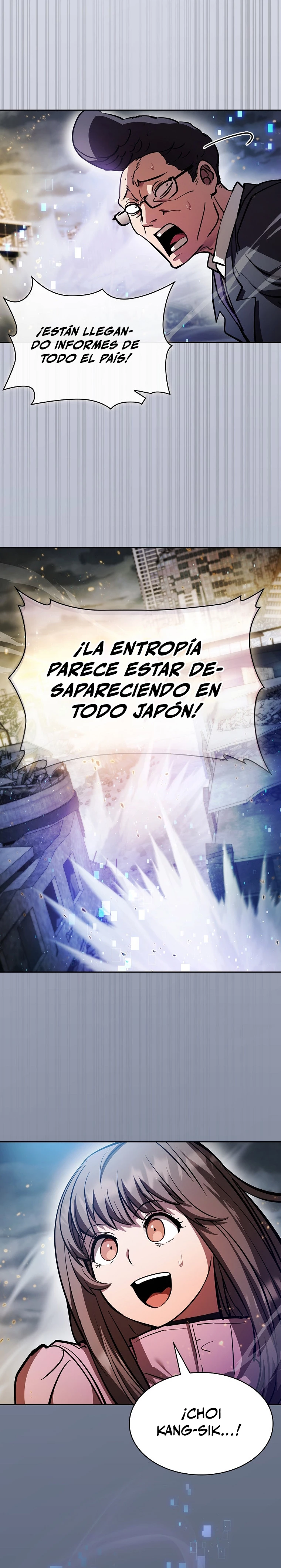 ¿Este cazador es real? capítulo 55, página 20