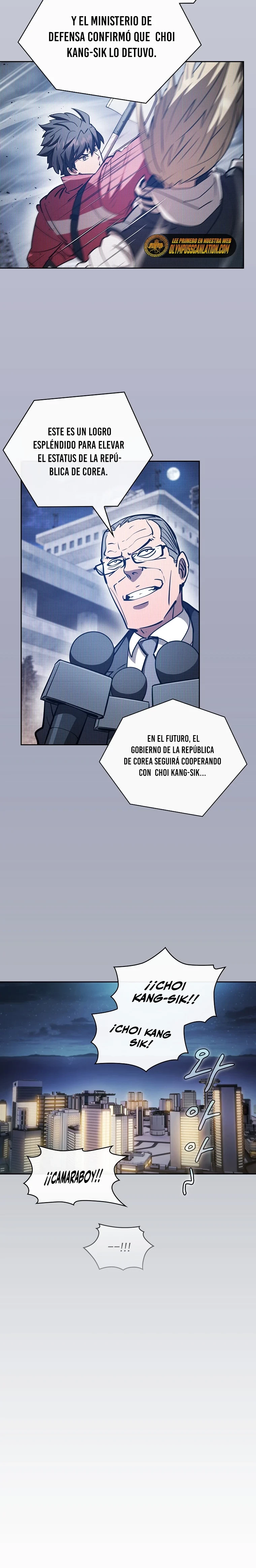 ¿Este cazador es real? capítulo 55, página 23
