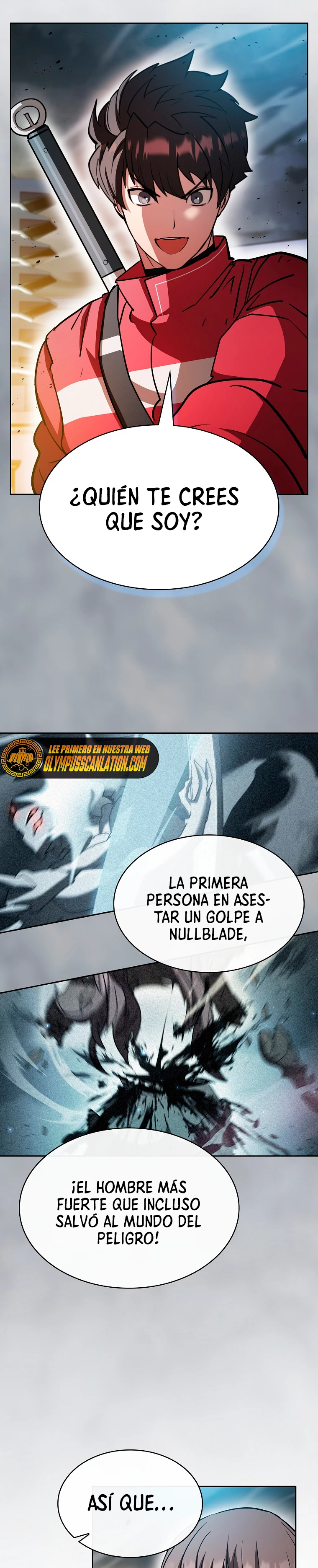 ¿Este cazador es real? capítulo 56, página 5