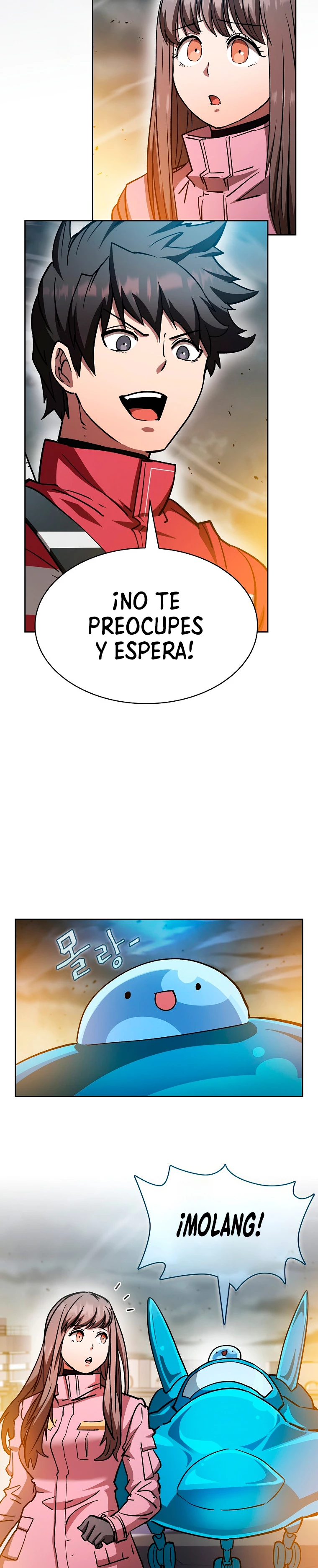 ¿Este cazador es real? capítulo 56, página 6