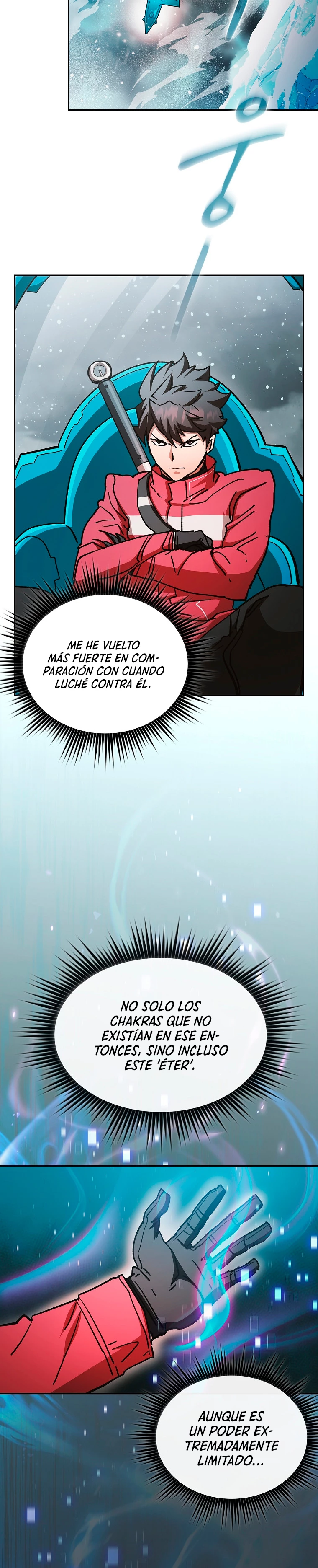 ¿Este cazador es real? capítulo 56, página 9