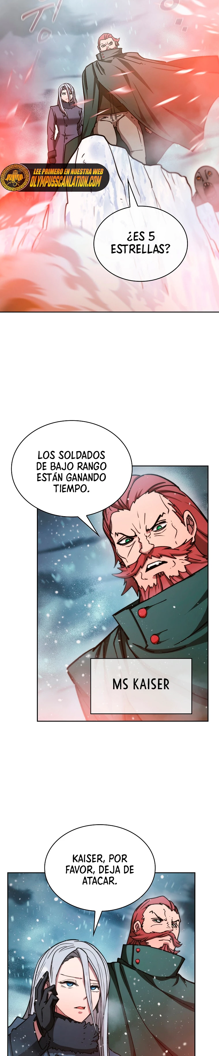 ¿Este cazador es real? capítulo 56, página 20
