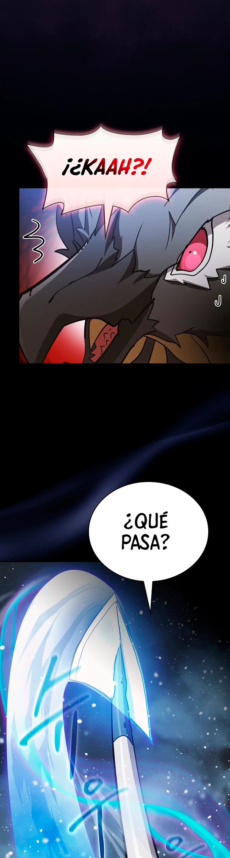 ¿Este cazador es real? capítulo 56, página 30