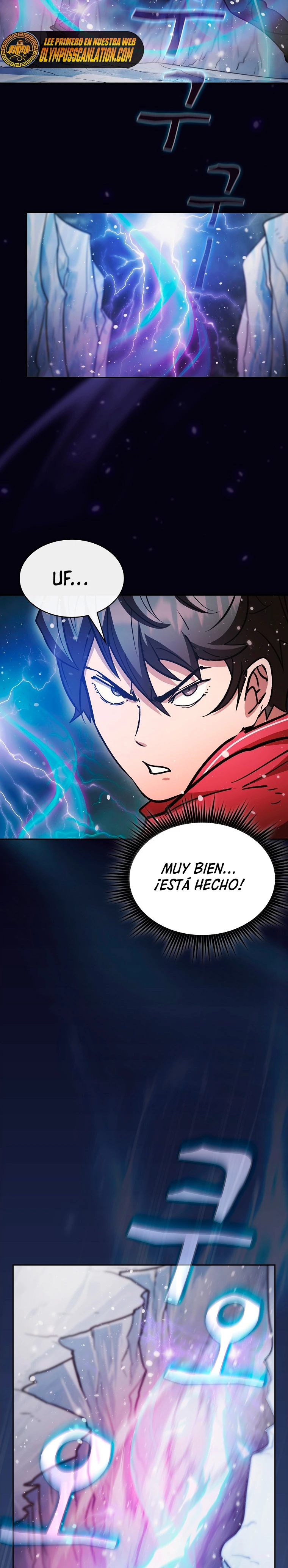 ¿Este cazador es real? capítulo 57, página 6