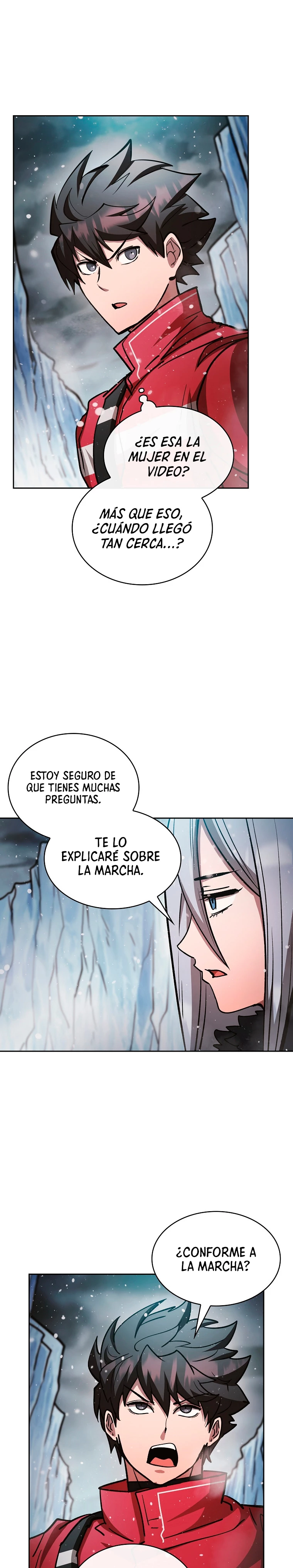 ¿Este cazador es real? capítulo 57, página 16