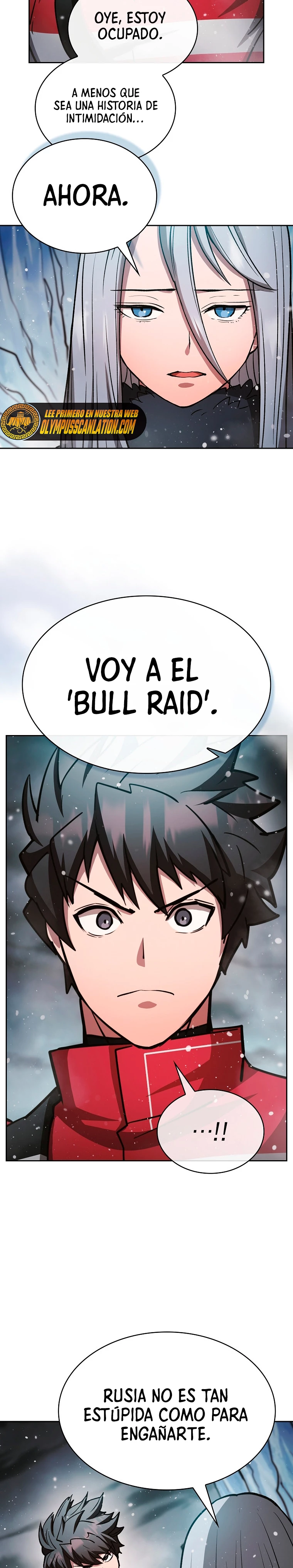 ¿Este cazador es real? capítulo 57, página 17