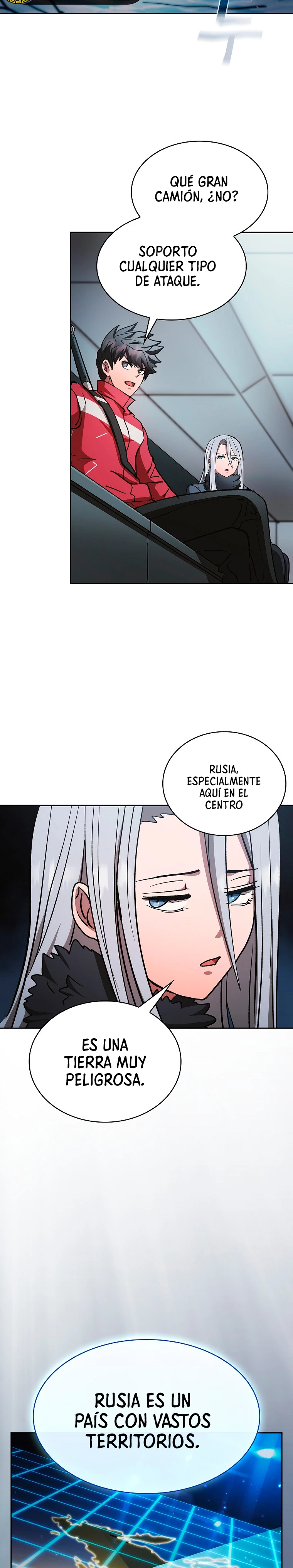 ¿Este cazador es real? capítulo 57, página 20