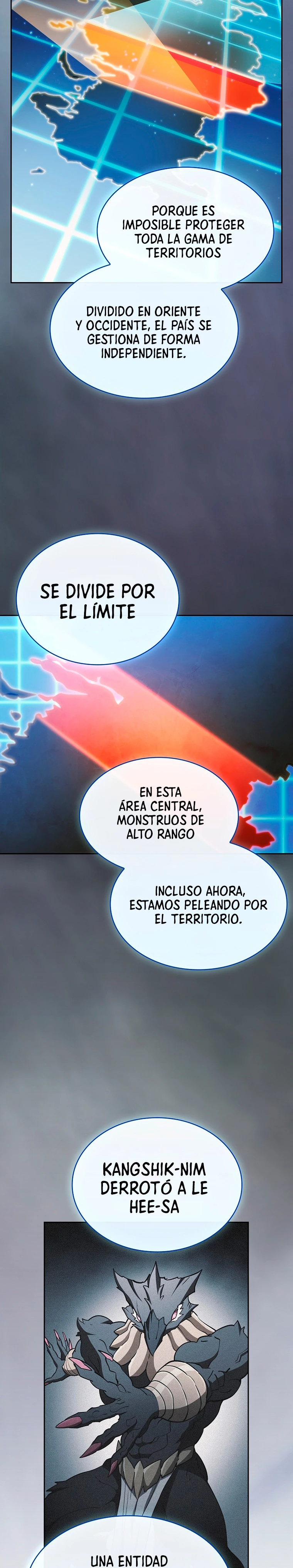 ¿Este cazador es real? capítulo 57, página 21
