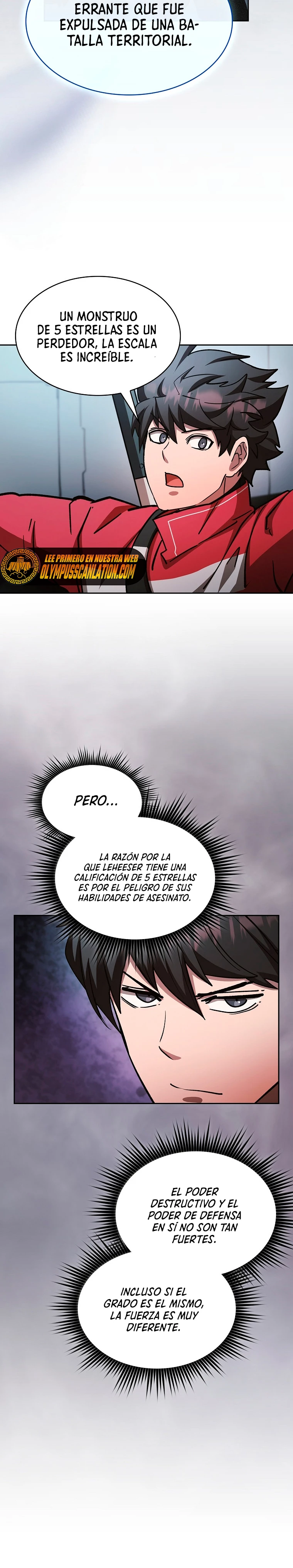 ¿Este cazador es real? capítulo 57, página 22