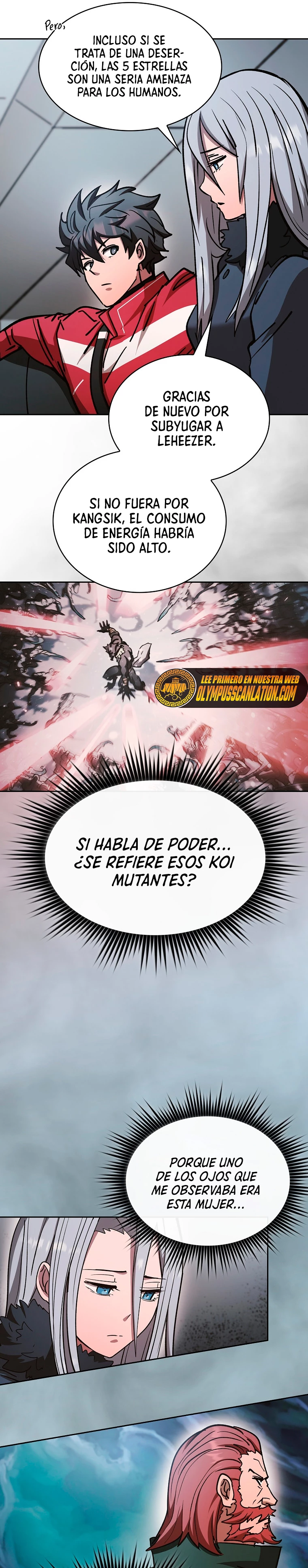 ¿Este cazador es real? capítulo 57, página 23