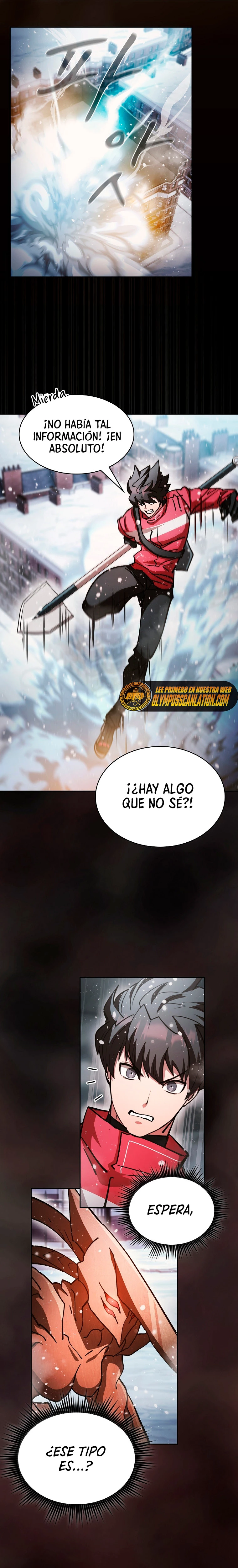 ¿Este cazador es real? capítulo 58, página 14