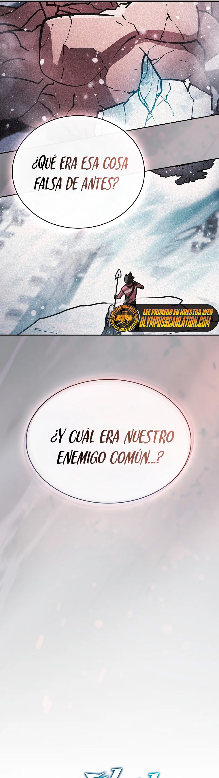 ¿Este cazador es real? capítulo 59, página 8