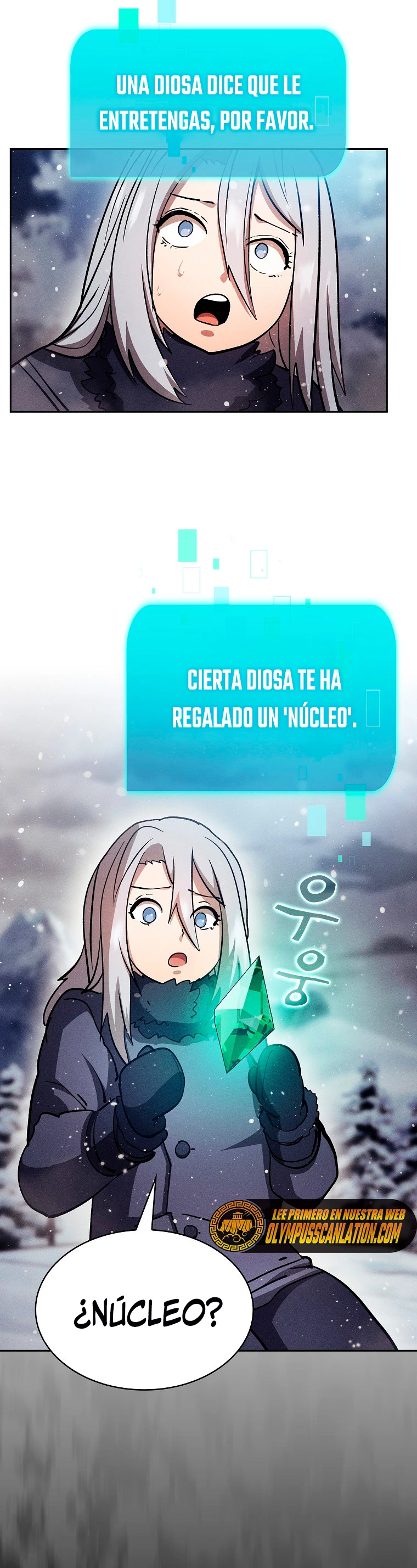 ¿Este cazador es real? capítulo 59, página 19