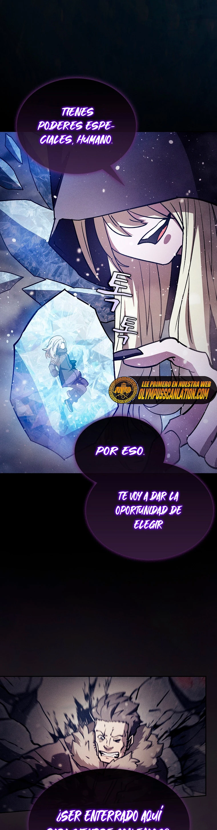 ¿Este cazador es real? capítulo 59, página 28