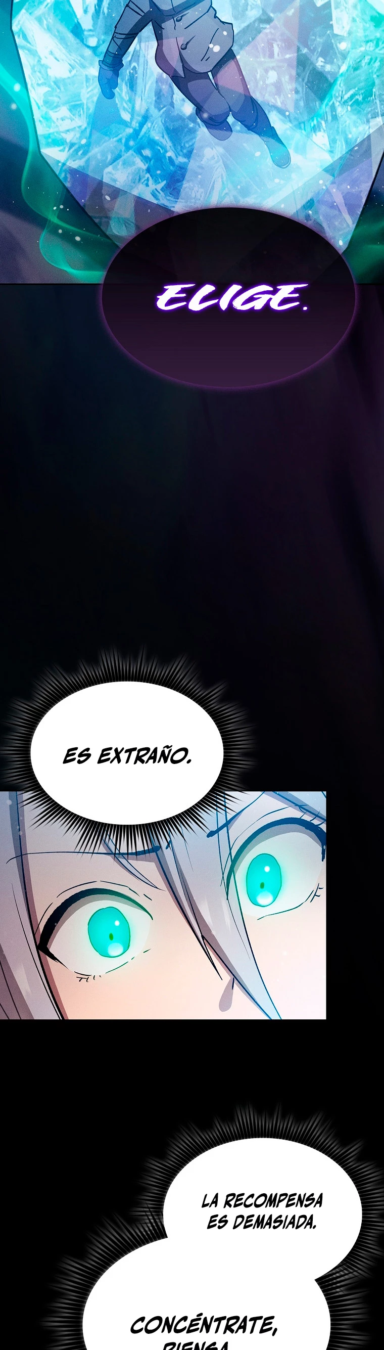 ¿Este cazador es real? capítulo 59, página 34