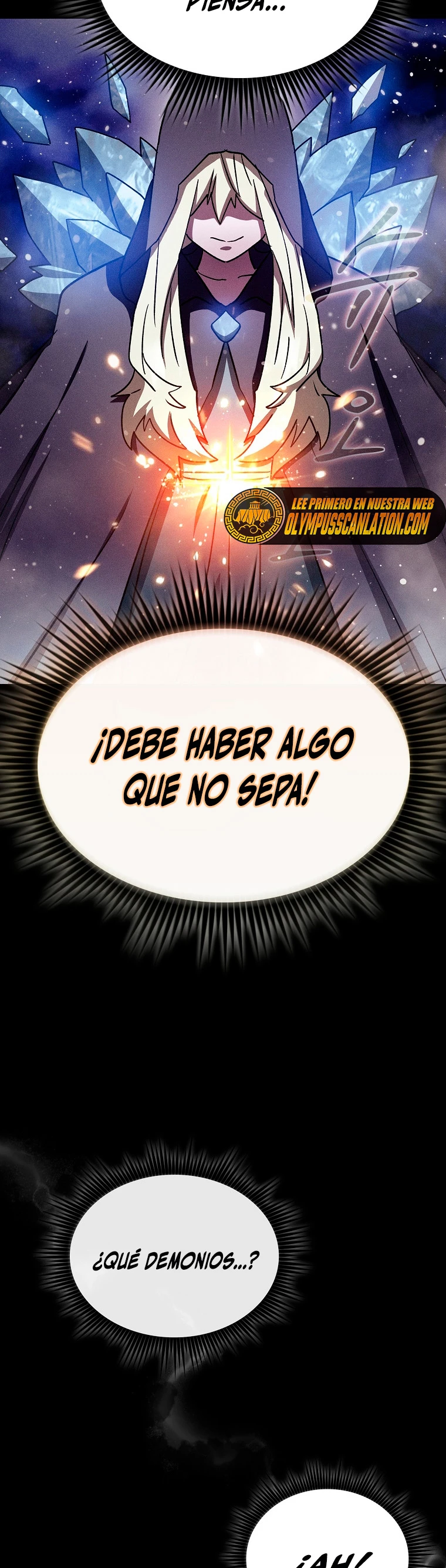 ¿Este cazador es real? capítulo 59, página 35
