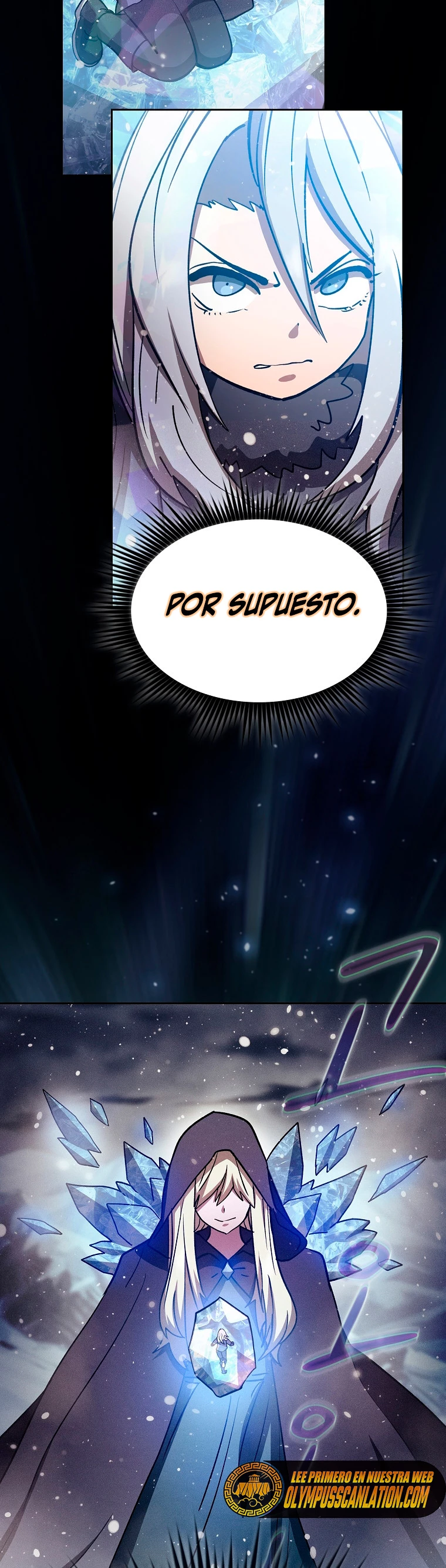 ¿Este cazador es real? capítulo 59, página 38
