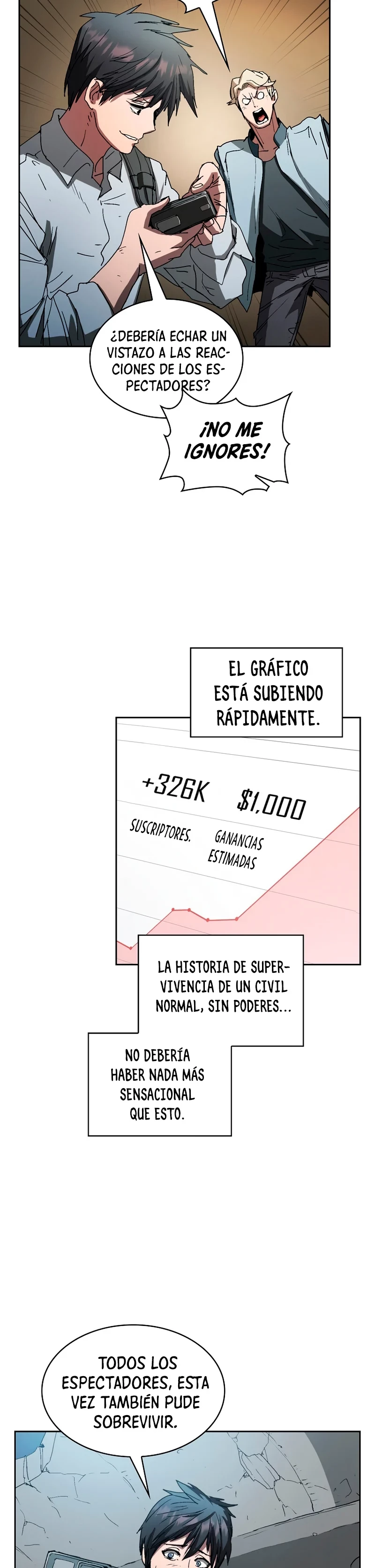 ¿Este cazador es real? capítulo 6, página 11
