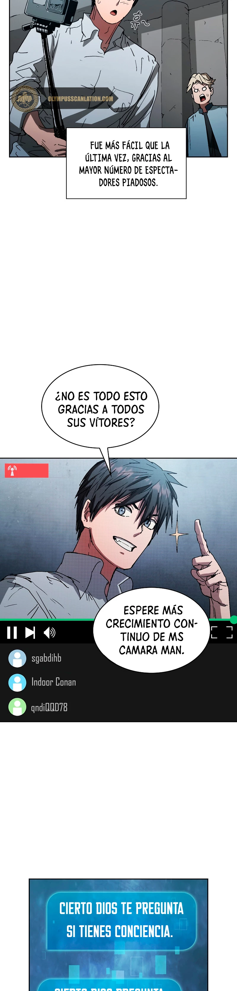 ¿Este cazador es real? capítulo 6, página 12