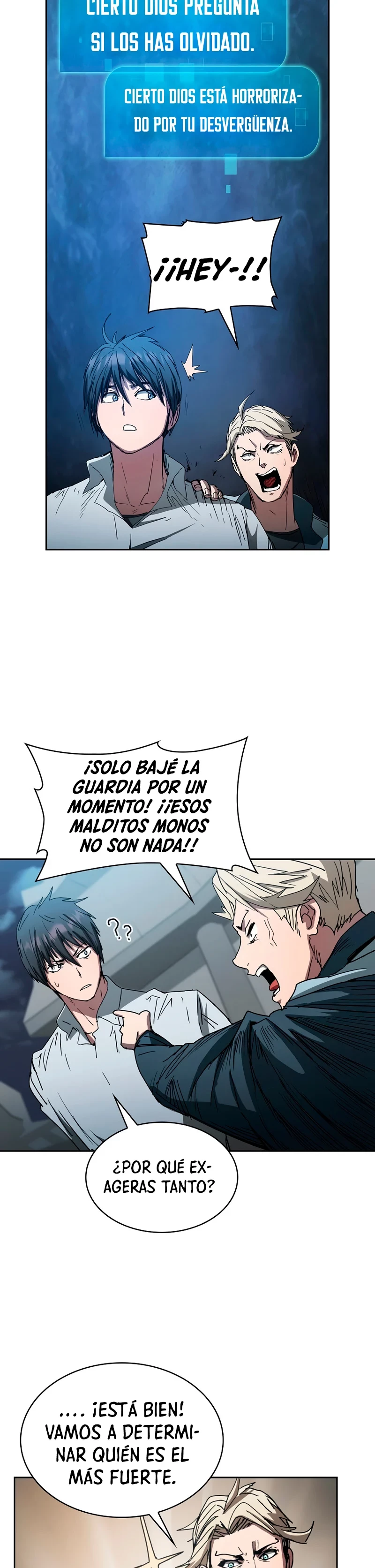 ¿Este cazador es real? capítulo 6, página 13