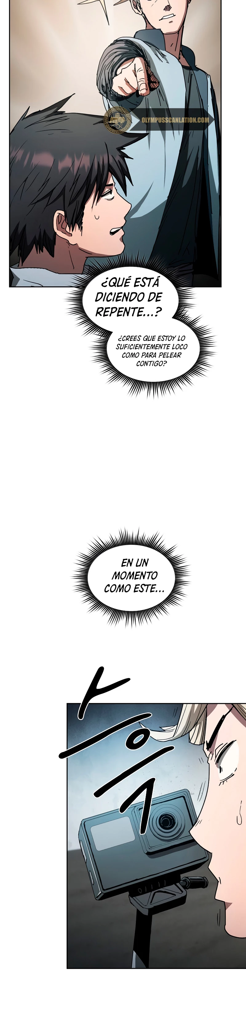 ¿Este cazador es real? capítulo 6, página 14