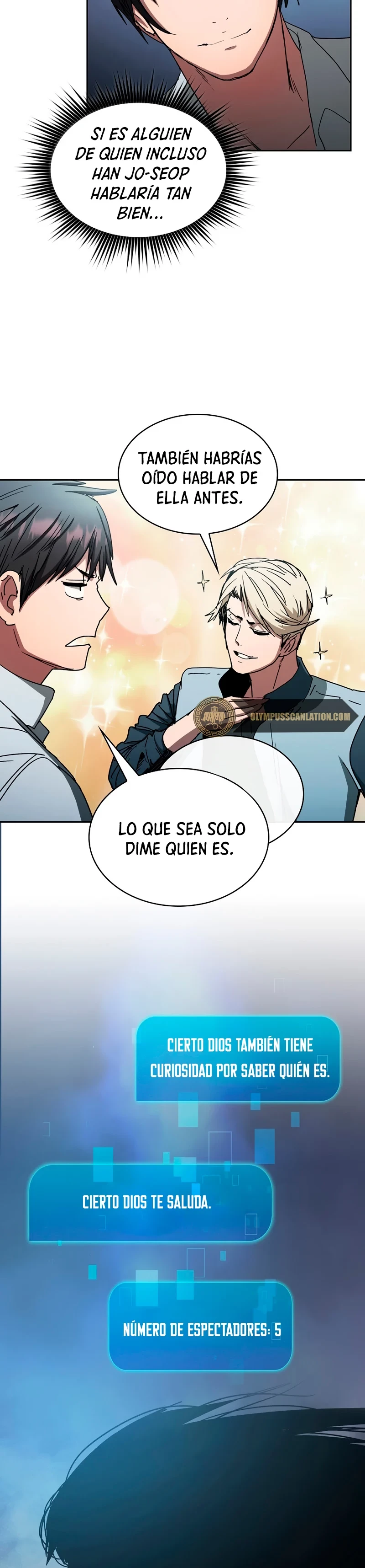 ¿Este cazador es real? capítulo 6, página 17