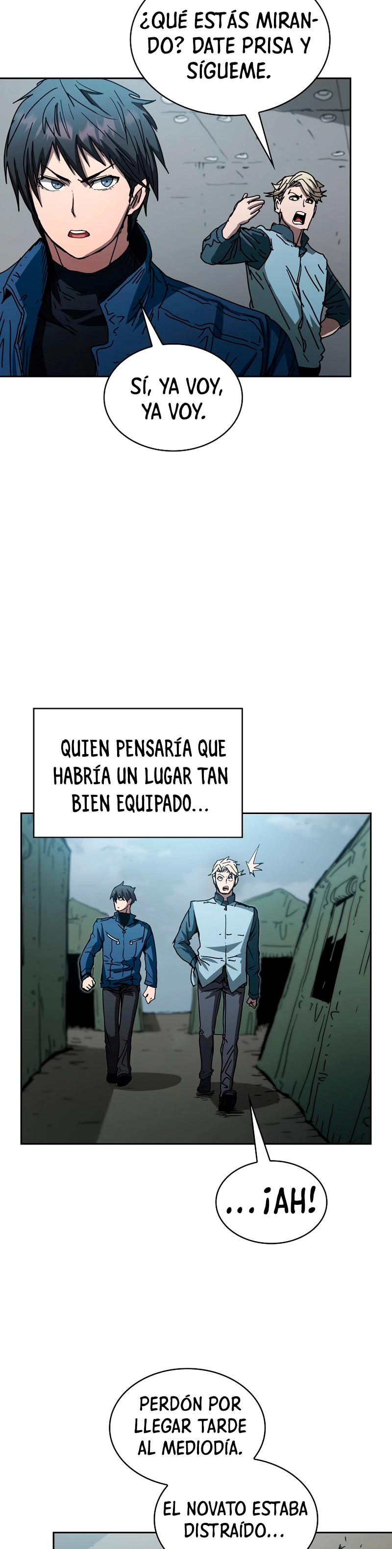 ¿Este cazador es real? capítulo 6, página 23