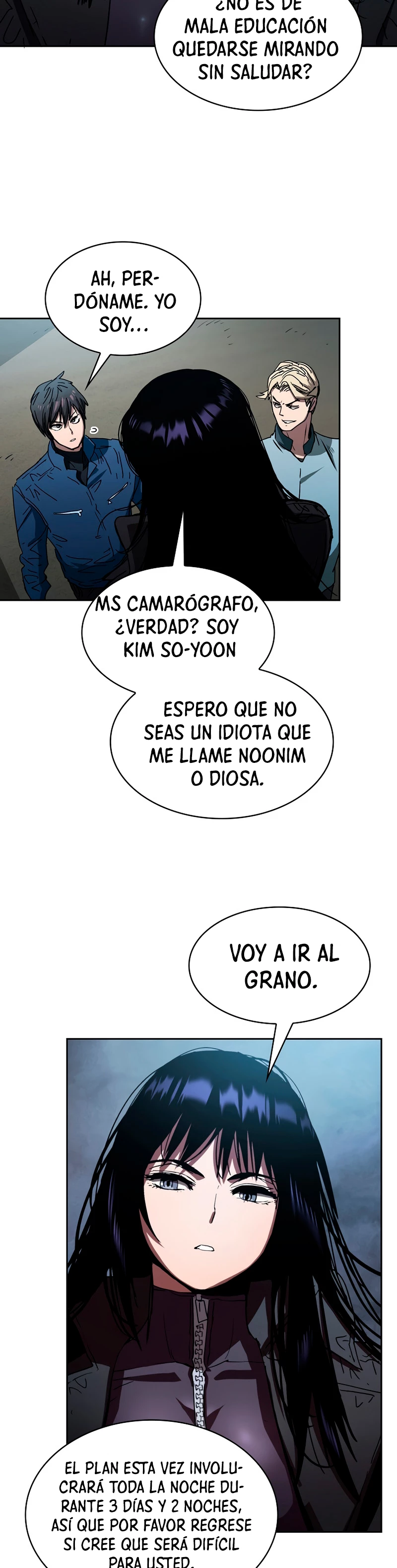 ¿Este cazador es real? capítulo 6, página 27