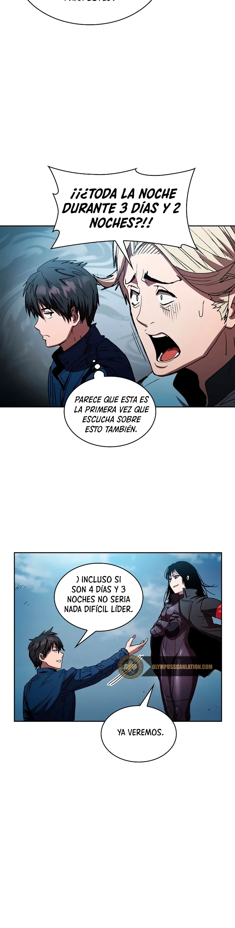 ¿Este cazador es real? capítulo 6, página 28
