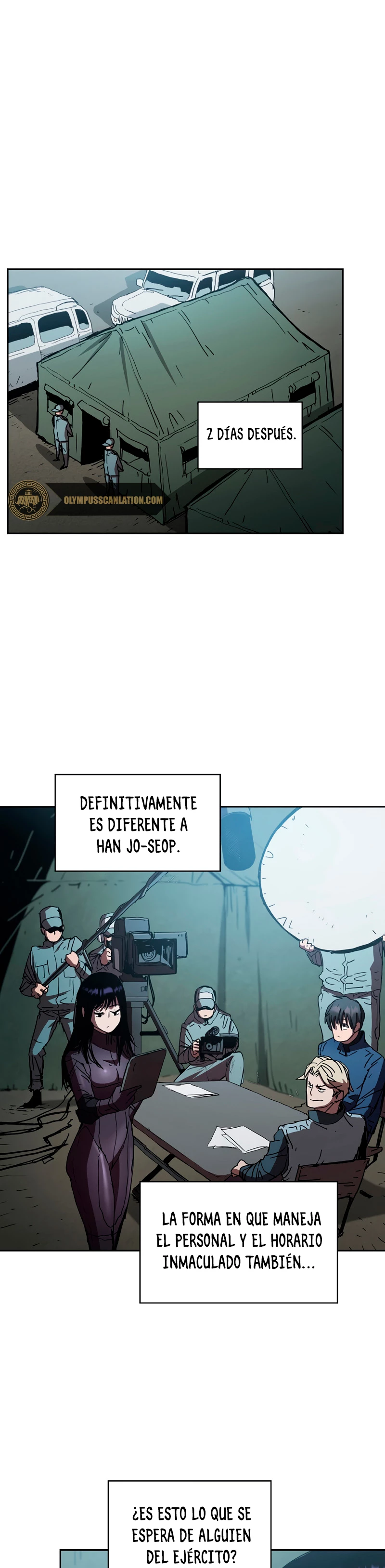 ¿Este cazador es real? capítulo 6, página 31