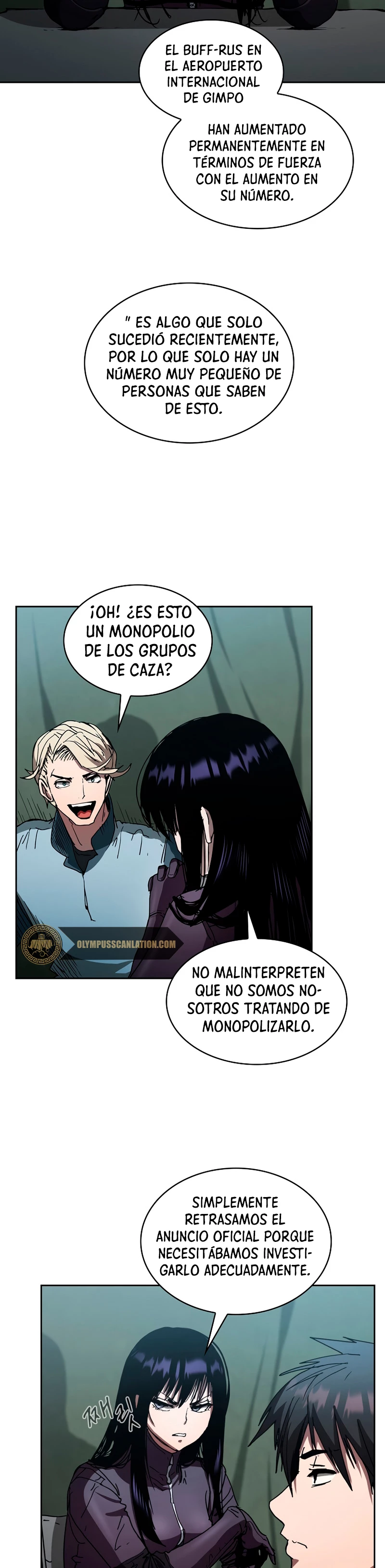 ¿Este cazador es real? capítulo 6, página 34