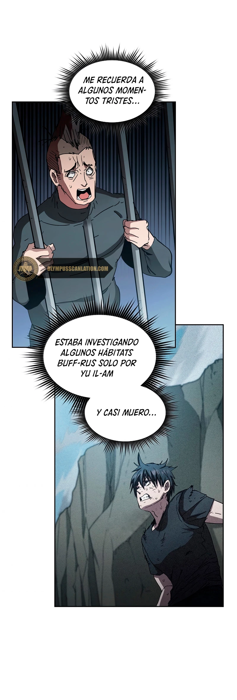 ¿Este cazador es real? capítulo 6, página 36