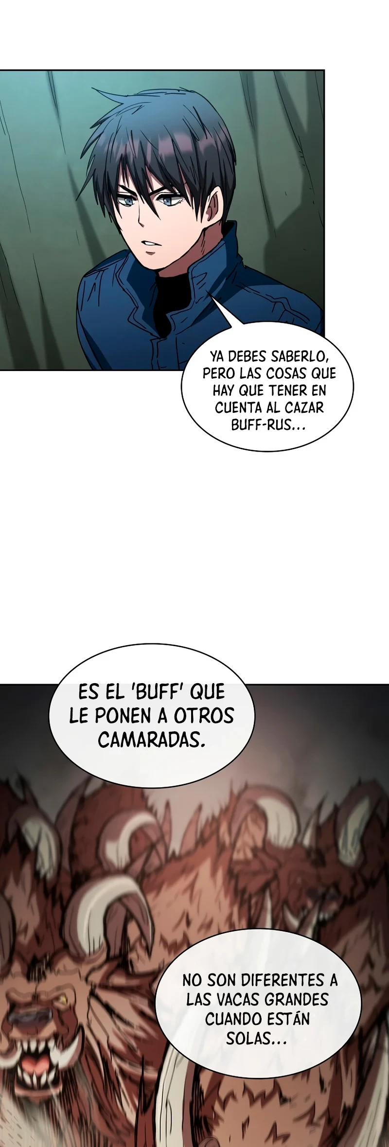 ¿Este cazador es real? capítulo 6, página 37