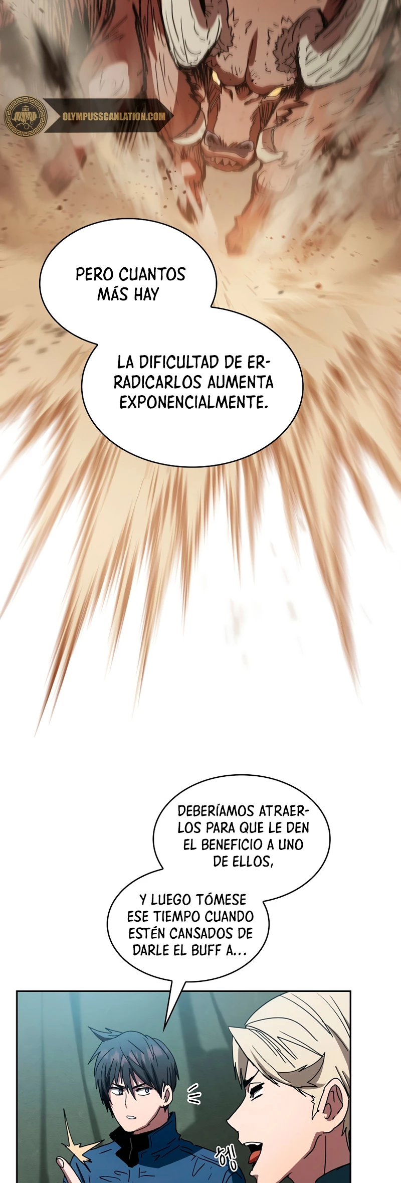¿Este cazador es real? capítulo 6, página 38