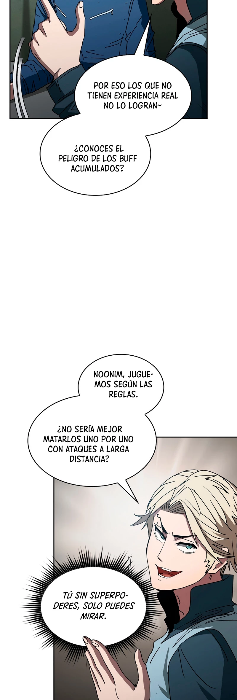 ¿Este cazador es real? capítulo 6, página 39