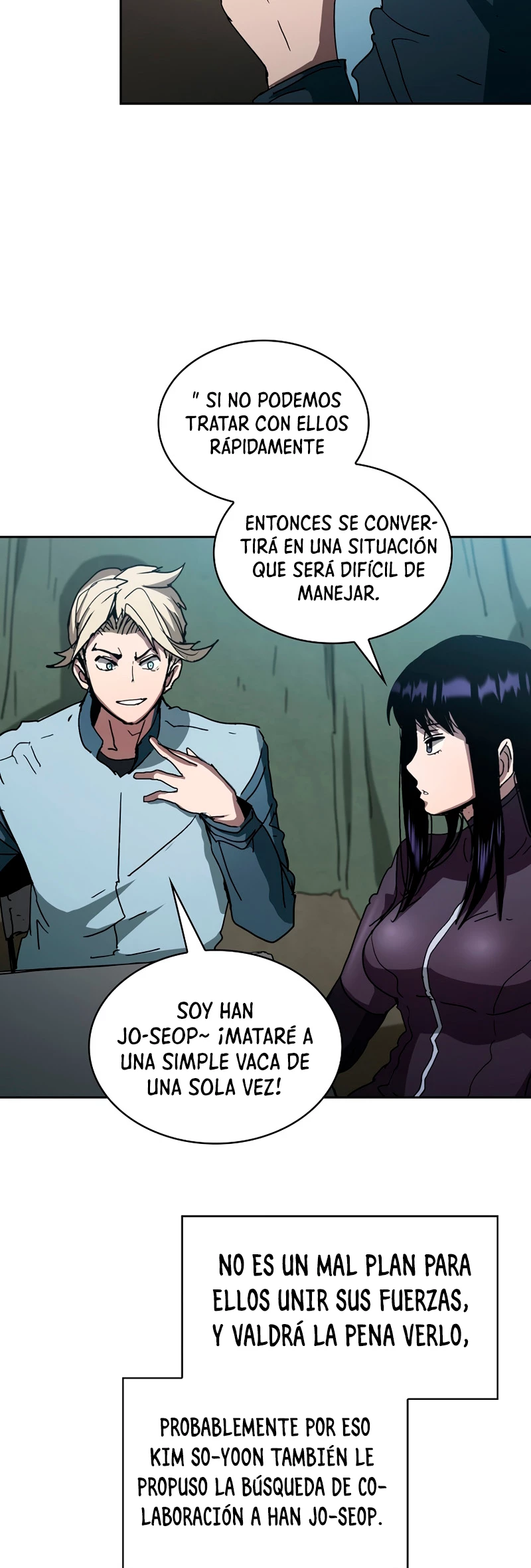 ¿Este cazador es real? capítulo 6, página 40