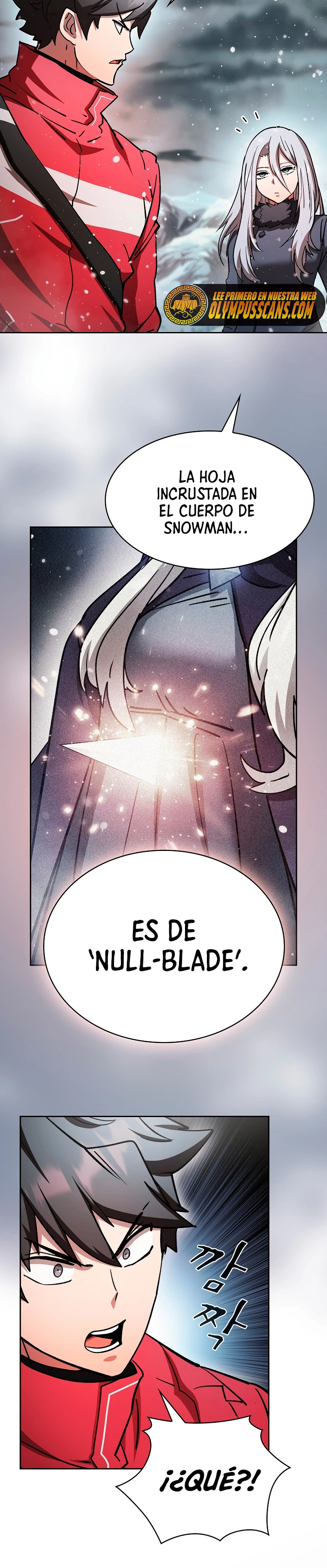 ¿Este cazador es real? capítulo 60, página 4
