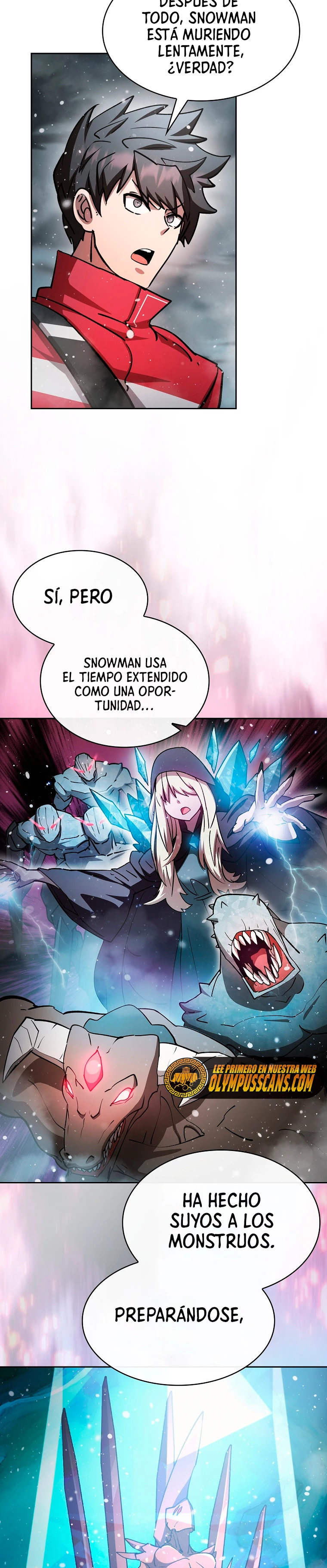 ¿Este cazador es real? capítulo 60, página 8