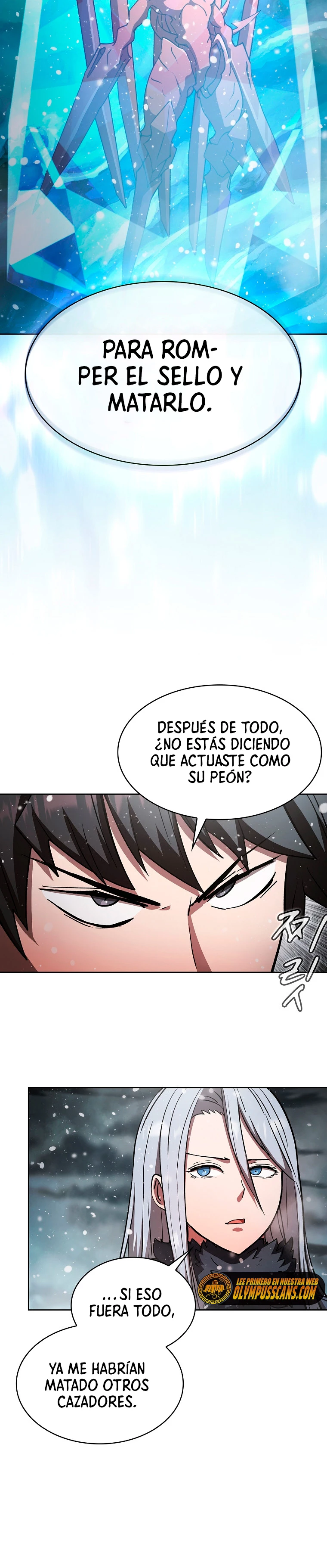 ¿Este cazador es real? capítulo 60, página 9