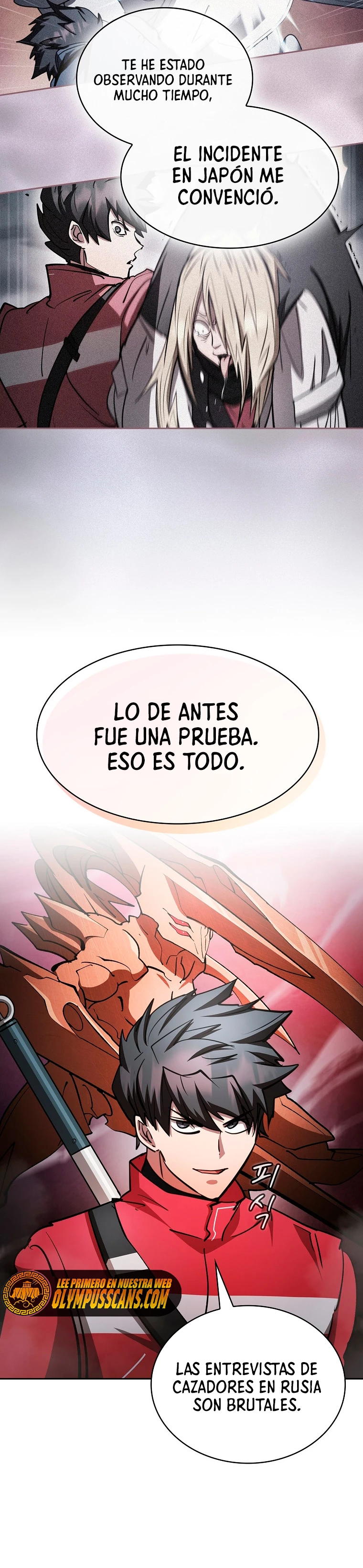 ¿Este cazador es real? capítulo 60, página 13