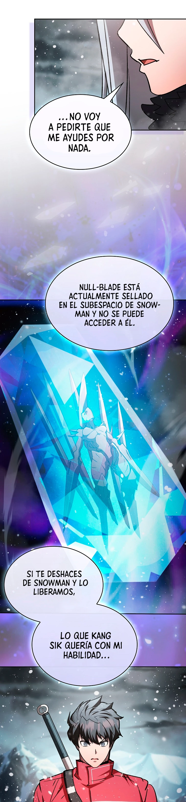 ¿Este cazador es real? capítulo 60, página 14