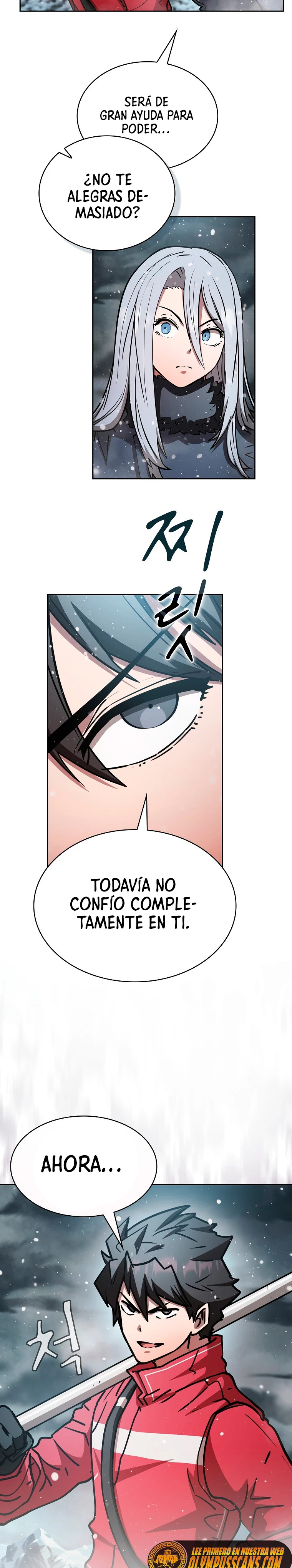 ¿Este cazador es real? capítulo 61, página 3