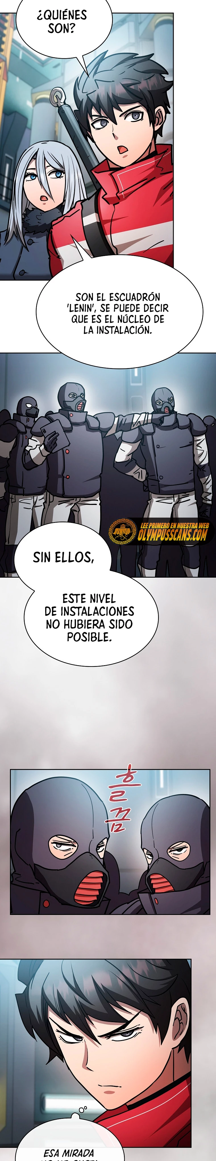 ¿Este cazador es real? capítulo 61, página 7