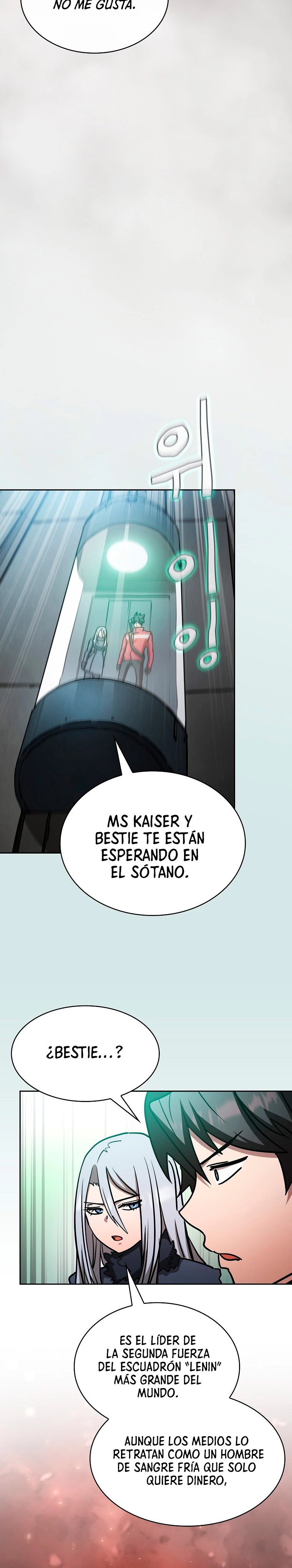¿Este cazador es real? capítulo 61, página 8
